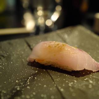 Golden eye snapper nigiri - Picture of Sushi Nakazawa, New York City -  Tripadvisor