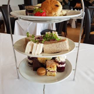 Afternoon Tea at Cliftonville Hotel