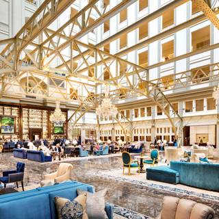 Benjamin Bar & Lounge at Trump International Hotel