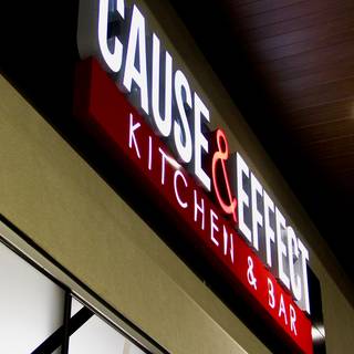 Cause & Effect Kitchen and Bar