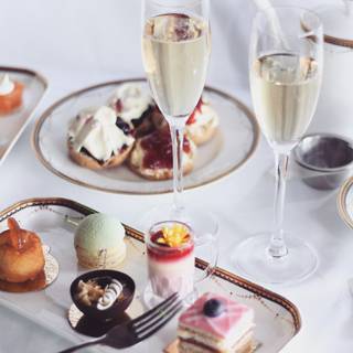 Afternoon Tea at The Waldorf Hilton