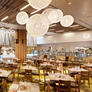 55 Restaurants Near Allstate Arena Opentable Canopy Rivers
