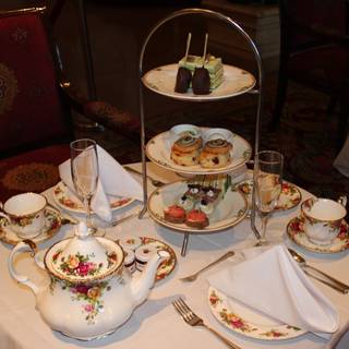 Rendezvous Court Traditional Afternoon Tea at the Biltmore