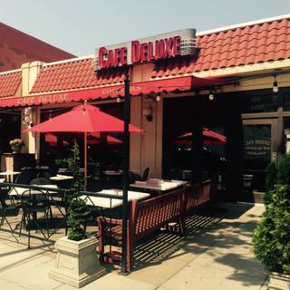 Cafe Deluxe - Cleveland Park