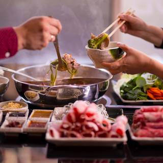 Grand Mongolian Hot Pot
