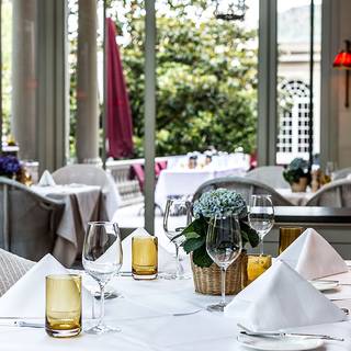 Wintergarten im Brenners Park Hotel