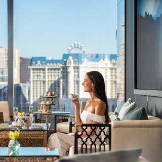 Tea Lounge - Waldorf Astoria, Las Vegas