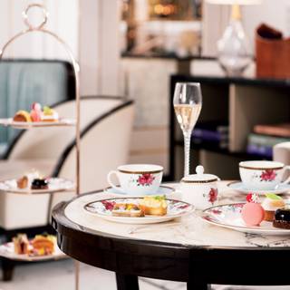 Palm Court - The Langham, Hong Kong