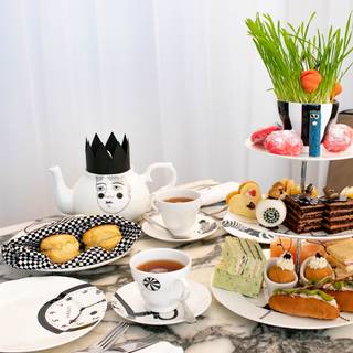 Mad Hatter's Tea at Sanderson