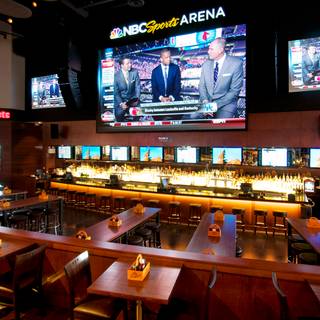 NBC Sports Arena - Xfinity Live!