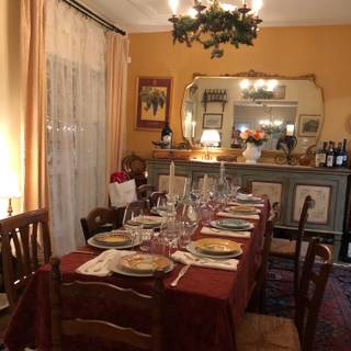 At the Italian Table