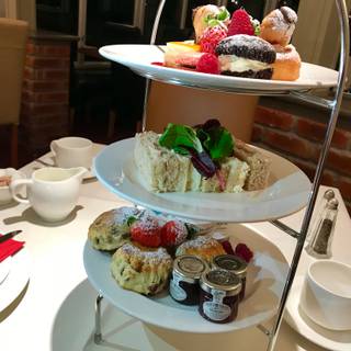 Afternoon Tea at The Rutland Hotel