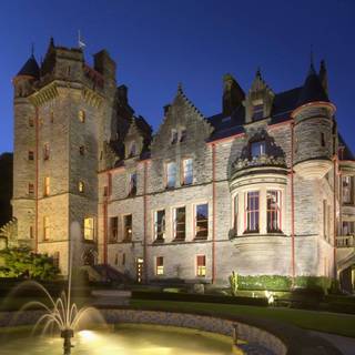 Afternoon Tea at Belfast Castle