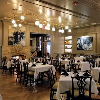 The Colonial Room at The Drake Oakbrook Hotel