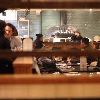 Delia's Mediterranean Grill & Brick Oven Pizza - Arlington
