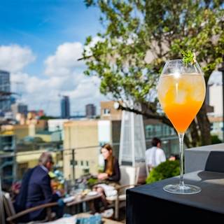 Rooftop Bar & Grill at Boundary London
