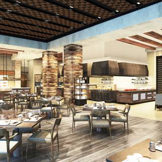 Goji Kitchen & Bar - Marriott Hotel Clark