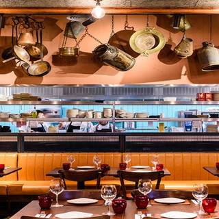 Restaurant Pick: Nearby (&pound;&pound;) near Troy Bar London