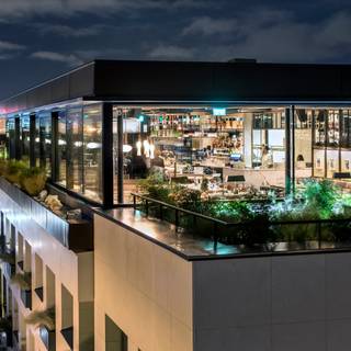 Layla&rsquo;s Rooftop Restaurant