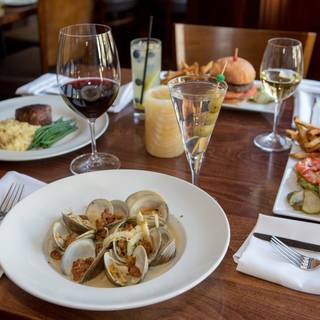 Restaurant Pick: Nearby ($$) near Newport Blues Cafe