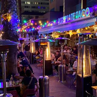 Restaurant Pick: Top Rated ($) near Aero Theatre