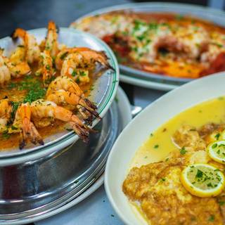 Restaurant Pick: Nearby ($$) near Booth Theatre