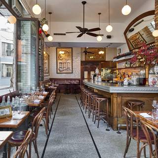 Restaurant Pick: Top Rated ($$) near SVA Theatre New York