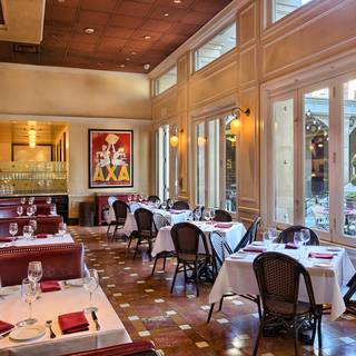 Restaurant Pick: Top Rated ($) near Hoover Theatre