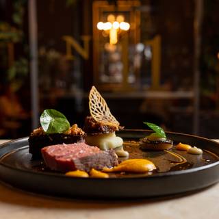 Restaurant Pick: Top Rated (&pound;&pound;) near Biscuit Factory Edinburgh
