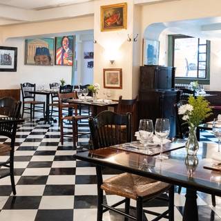 A photo of Tabard Inn restaurant