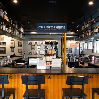 CHRISTOPHER'S Southern Kitchen & Bar @ North Avenue Market