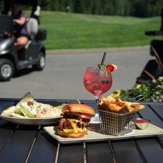 The Clubhouse at Fairmont Golf Course