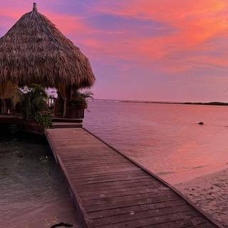 The Old Man & The Sea Restaurant at the Aruba Ocean Villas