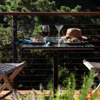 The Attic Lounge at Salishan Coastal Lodge