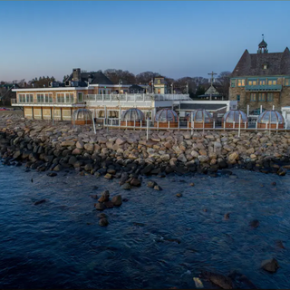 Igloos at The Coast Guard House