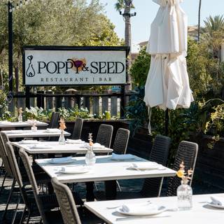 Une photo du restaurant Poppy & Seed