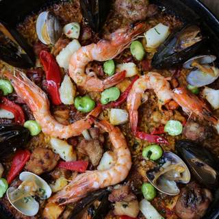 Ein Foto von Socarrat Paella Bar - Chelsea