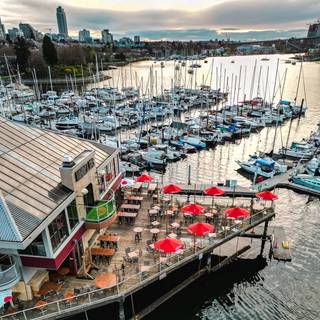 BAE SIDE @ Mahony's False Creek