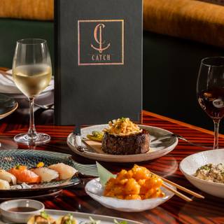 Restaurant Pick: Nearby ($$) near The Peppermint Club Los Angeles