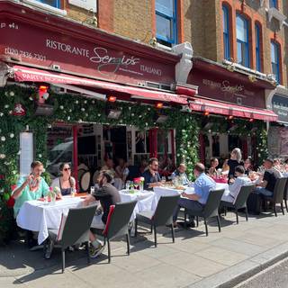 Restaurant Pick: Nearby (&pound;&pound;) near 229 The Venue London