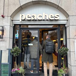 Peaches Brasserie Stephen's Green