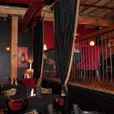 Cover image for Over The Moon Cafe