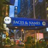 Cover image for Faces and Names