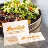 Cover image for The Lunch Lady