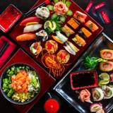 Cover image for Yakimono Sushi Bar