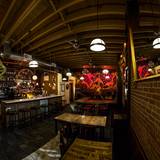 Cover image for THE BEAST NEXT DOOR