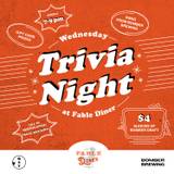 Wednesday Trivia Nights photo