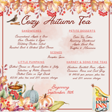 Cozy Autumn Tea Photo