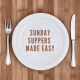 Sunday and Monday Suppers $30 photo