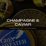 Champagne & Caviar Photo
